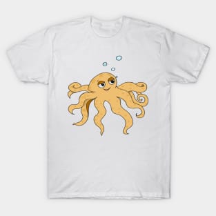 Octopus in Love T-Shirt